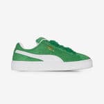 SUEDE XL : VERDE/BIANCO