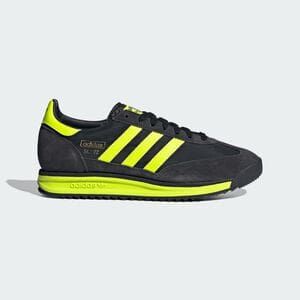 ADIDAS ORIGINALS sl 72 SL 72 RS NERO/GIALLO UOMO