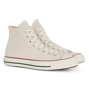 CONVERSE chuck 70 CHUCK '70 HI PARCHMENT BEIGE/BIANCO UOMO