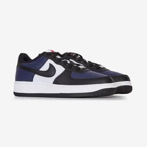 NIKE air force 1 AIR FORCE 1 LOW NERO/BLU RAGAZZO