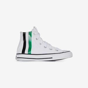 CONVERSE chuck taylor all star CHUCK TAYLOR ALL STAR HI BIANCO/VERDE BAMBINO