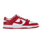 DUNK LOW GYM RED : BIANCO/ROJO