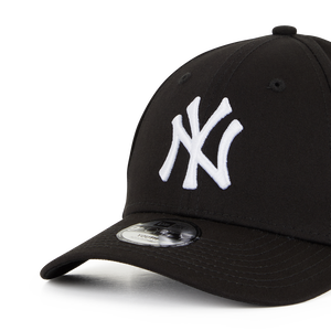 NEW ERA 9FORTY KID NY ESSENTIAL NERO/BIANCO BAMBINO