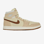 AIR JORDAN 1 ZOOM CMFT 2 : MARRONE/BEIGE