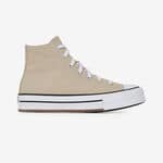 CHUCK TAYLOR ALL STAR EVA LIFT HI : BEIGE/BLANC