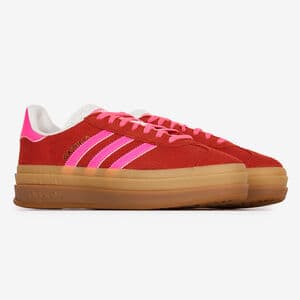 ADIDAS ORIGINALS gazelle GAZELLE BOLD ROSSO/ROSA DONNA