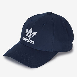 ADIDAS ORIGINALS CASQUETTE  BASEBALL TREFOIL MARINE-BLC BLU SCURO UOMO