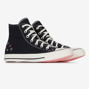 CONVERSE chuck taylor all star CHUCK TAYLOR ALL STAR HI LITLE FLORAL NERO DONNA