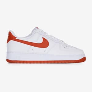 NIKE air force 1 AIR FORCE 1 LOW BIANCO/ROSSO UOMO