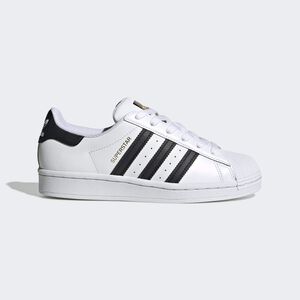 ADIDAS ORIGINALS superstar SUPERSTAR BIANCO/NERO RAGAZZO