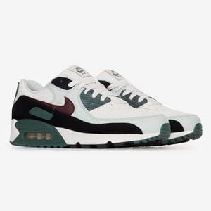 NIKE air max AIR MAX 90 NERO/BORDEAUX UOMO