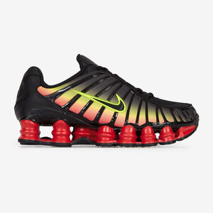 NIKE shox SHOX NERO/GIALLO DONNA