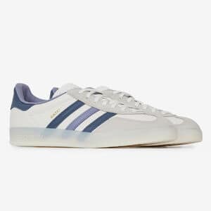 ADIDAS ORIGINALS gazelle GAZELLE INDOOR BIANCO/BLU UOMO