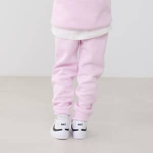 JORDAN 2 PC SET HOODIE PANT ESSENTIALS ROSA BAMBINO