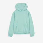 HOODIE OVERSIZE BROOKLYN : BLU/BIANCO