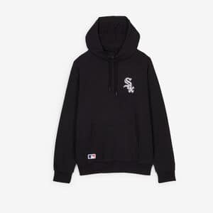 NEW ERA HOODIE CHICAGO WHITE SOX NERO/BIANCO UOMO