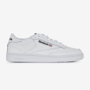 REEBOK club c CLUB C 85 BIANCO/NERO UOMO