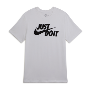 NIKE TEE SHIRT JUST DO IT BIANCO UOMO