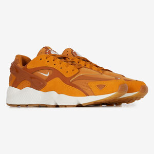 NIKE huarache AIR HUARACHE RUNNER MARRONE/BEIGE UOMO