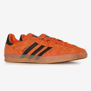 ADIDAS ORIGINALS gazelle GAZELLE INDOOR ARANCIONE/NERO DONNA