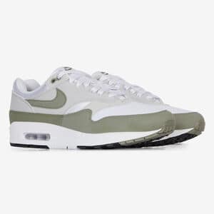 NIKE air max AIR MAX 1 BIANCO/GRIGIO UOMO