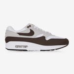 AIR MAX 1 : BIANCO/MARRONE