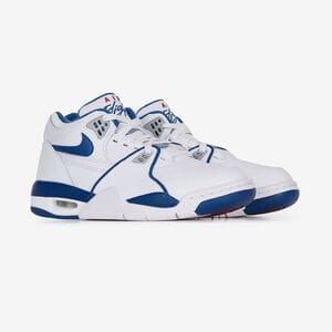 NIKE AIR FLIGHT 89 BIANCO/BLU RAGAZZO