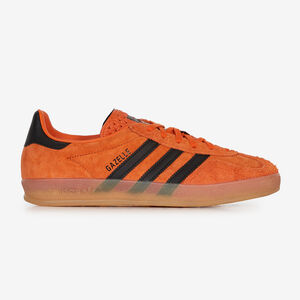 ADIDAS ORIGINALS gazelle GAZELLE INDOOR ARANCIONE/NERO DONNA