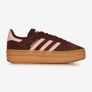 ADIDAS ORIGINALS gazelle GAZELLE BOLD BORDEAUX/ROSA DONNA