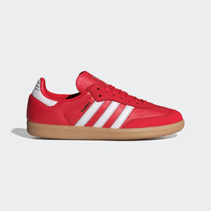 ADIDAS ORIGINALS samba SAMBA OG ROSSO/BIANCO DONNA