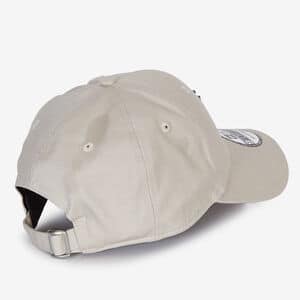 NEW ERA 9FORTY NY SMALL METALLIC LOGO BEIGE UOMO