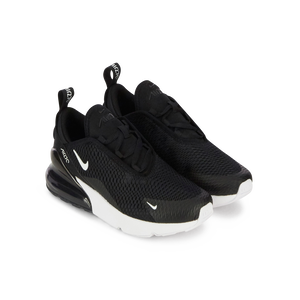 NIKE air max AIR MAX 270 NERO/BIANCO BAMBINO