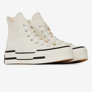 CONVERSE chuck 70 CHUCK 70 PLUS BIANCO DONNA