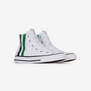 CONVERSE chuck taylor all star CHUCK TAYLOR ALL STAR HI BIANCO/VERDE BAMBINO