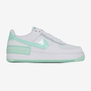 NIKE air force 1 AIR FORCE 1 SHADOW BIANCO/VERDE DONNA