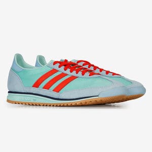 ADIDAS ORIGINALS sl 72 SL 72 OG BLU/ROSSO DONNA