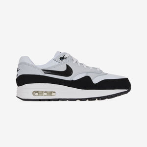 NIKE air max AIR MAX 1 BLANC/NOIR RAGAZZO