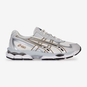 ASICS gel-nyc GEL-NYC 2055 ARGENTO/BEIGE UOMO