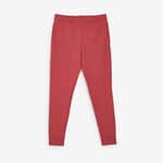 PANT JOGGER CLASSIC LOGO : ROSSO