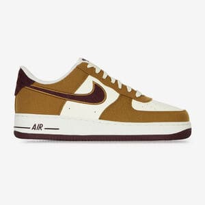 NIKE air force 1 AIR FORCE 1 LOW MARRONE/BEIGE UOMO