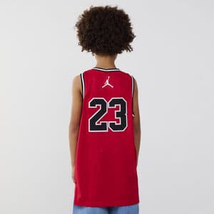 JORDAN JORDAN 23 JERSEY ROSSO/NERO RAGAZZO