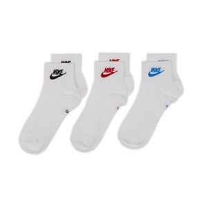 NIKE CHAUSSETTES X3 QUARTER FUTURA BIANCO UNISEX