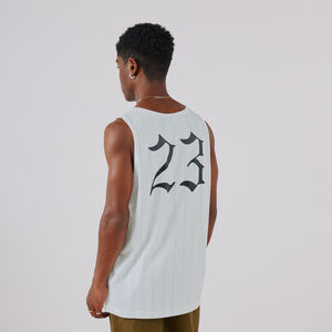 JORDAN TEE TANK FLIGHT GFX BIANCO/NERO UOMO