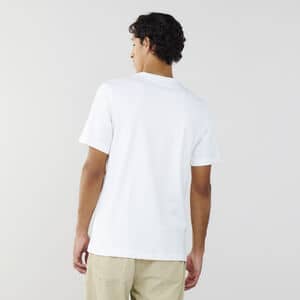 NIKE TEE SHIRT CLUB BIANCO UOMO