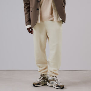 NEW BALANCE PANT JOGGER SMALL LOGO GIALLO PASTELLO UOMO