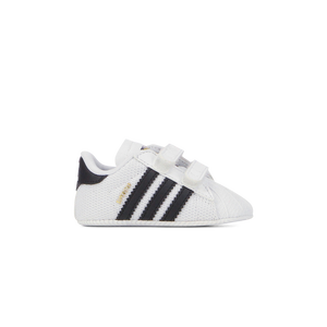 ADIDAS ORIGINALS superstar SUPERSTAR CF CRIB BIANCO/NERO NEONATO