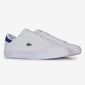 LACOSTE POWERCOURT BIANCO/BLU SCURO UOMO