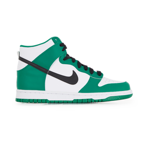 NIKE dunk DUNK HIGH CELTICS BLANC/VERT RAGAZZO