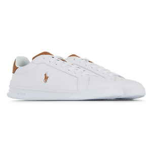 POLO RALPH LAUREN heritage court HERITAGE COURT BIANCO/BEIGE UOMO