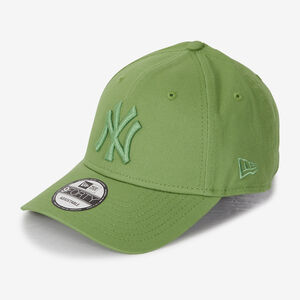 NEW ERA 9FORTY NY LEAGUE ESSENTIAL VERDE UOMO